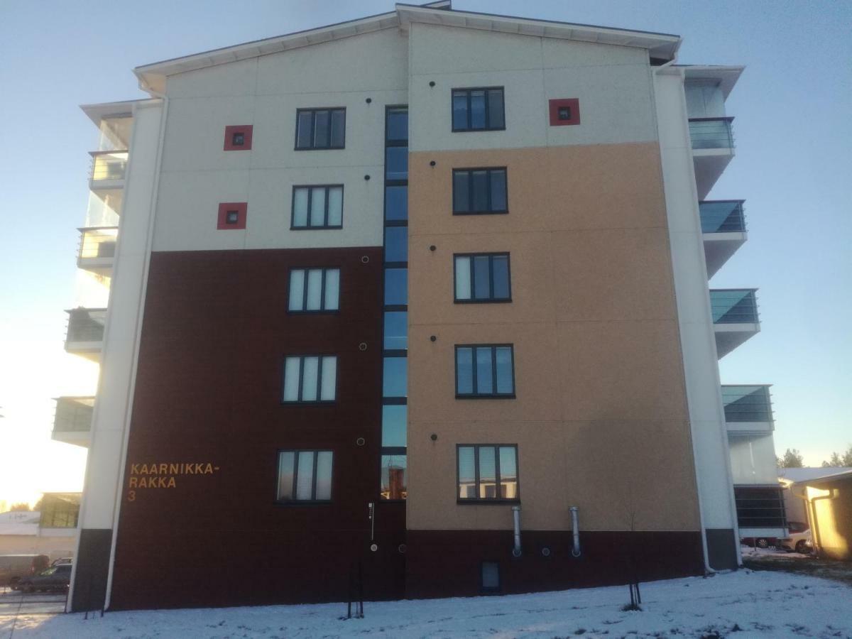 Kaarnikkarakka Apartment ロヴァニエミ エクステリア 写真