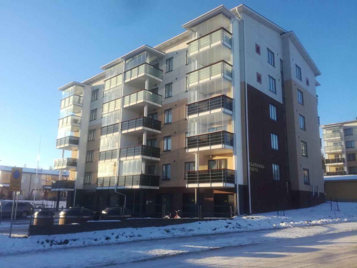 Kaarnikkarakka Apartment ロヴァニエミ エクステリア 写真